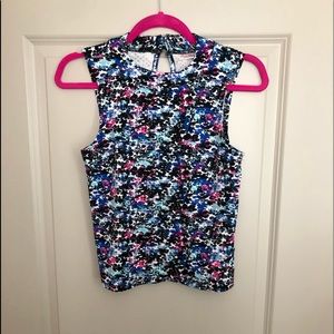 Long Colorful Crop Top